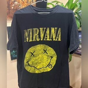 Nirvana t-shirt in GUC